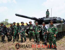Puslatpur Kodiklatad Siapkan Tank Leopard Hadapi Latihan Menembak Senjata Berat