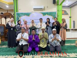 Mahasiswa KKN 145 UMRI Meriahkan Maulid Nabi di Masjid Al-Mukminin