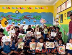 Asah Kreativitas Anak Sejak Dini, Mahasiswa KKN UMRI 122 Gelar Sosialisasi di TK Harapan Bunda Gunung Sari