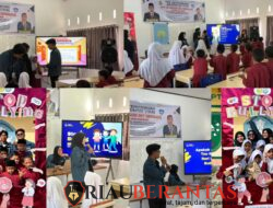 CEGAH BULLYING SEJAK DINI, KKN UMRI 2026 KELOMPOK 135 GELAR SOSIALISASI DI SDN 007 SIPUNGGUK