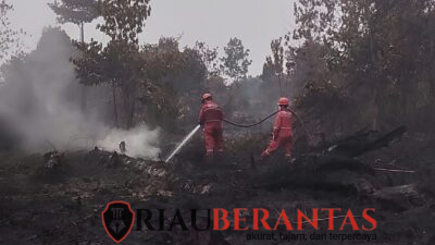 Response Cepat PHR Tangani Karhutla di Sekitar Wilayah Operasi