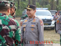 Kapolda-Pangdam Cek Karhutla Siak, Empat Wilayah Riau Jadi Atensi