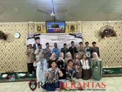 Mahasiswa KKN 146 UMRI Bersama Masyarakat RT 035 dan 036 Sukses Gelar Maulid Nabi