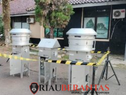 Kualitas Udara Lebak Masih di Ambang “Sedang”, DLH Imbau Tetap Waspada Dampak Abu Anak Krakatau