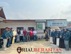 Mahasiswa KKN 124 UMRI Petakan Potensi Desa Pulau Gadang Berbasis SIG untuk Dorong Pembangunan Tepat Sasaran