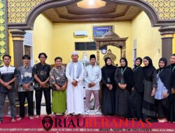 Mahasiswa KKN Kelompok 94 UMRI Gelar Peringatan Maulid Nabi Bersama Warga Desa Keriung