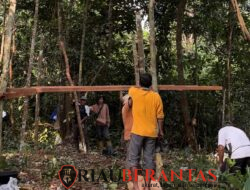 Mahasiswa KKN 118 UMRI Bersama Niniak Mamak, Kepala Dusun, dan BPD Dukung Pengembangan Wisata Air Panas Gunung Sahilan