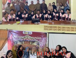 PROKER UTAMA KKN 118 UMRI: DINILAI PALING KREATIF, RESMIKAN BRANDING DAN DIGITALISASI BUMDESA BINA NEGERI DESA GUNUNG SAHILAN