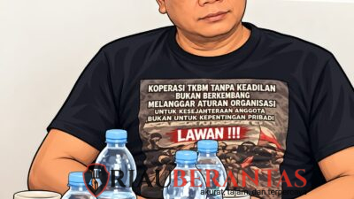 Intervensi Hukum Bukan Penyelesaian TKBM, Amir Hamzah: Jangan Gunakan Kekuasaan untuk Menekan Proses Hukum