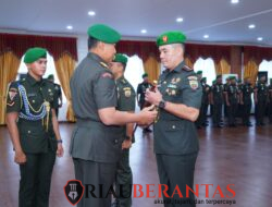 Pangdam I/BB Pimpin Sertijab Dandim 0201/Medan dan Tradisi Korps