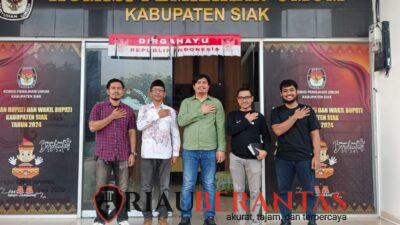 Subdit Politik Dit Intelkam Polda Riau Sinergi Bersma KPU Kab. Siak Percepatan Administrasi Wilayah Tapal Batas Kab. Siak-Rohul
