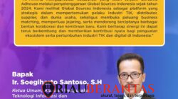 Tampilkan 800 Booth, Pameran Dagang Raksasa Hadir di JICC