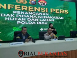 Polda Riau Tangani 58 Perkara Karhutla, 61 Tersangka dan 3.387 Hektare Lahan Terdampak