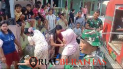 Sumur Warga Mengering, Kodim 0603/Lebak Distribusikan Bantuan Air Bersih ke Kampung Sumandang