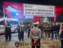 Cegah Kecelakaan di Tol Permai, PJR Gelar Operasi Micro Sleep di Rest Area KM 46B