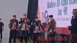 Menteri Agus Andrianto Resmi Buka Mubes ke-6 Pujakesuma, Dorong Kolaborasi Ketahanan Pangan dan Pelestarian Budaya