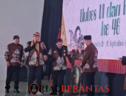 Menteri Agus Andrianto Resmi Buka Mubes ke-6 Pujakesuma, Dorong Kolaborasi Ketahanan Pangan dan Pelestarian Budaya