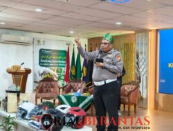Ditlantas Polda Riau Ajak Mahasiswa UMRI Jadi Pelopor Keselamatan Berlalu Lintas