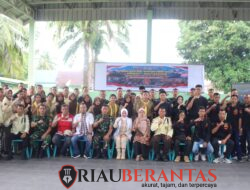 Sambut HUT Ke-81 TNI, Polkes 01.09.03 Kodim 0209/LB Edukasi Warga Lewat Sosialisasi Bantuan Hidup Dasar