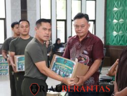 Pangdam XIX/Tuanku Tambusai Pimpin Bakti Sosial Kesehatan HUT Ke-81 TNI, Donor Darah dan Pengobatan Gratis Disambut Antusias Warga