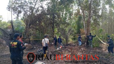 Buronan Kasus Karhutla di Siak Ditangkap, Sempat Halangi Pemadaman demi Selamatkan Sawit