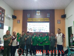 Peringati HUT ke-81 TNI,Kodim 0203/Lkt Gelar Baksos Kesehatan Gratis,Ratusan Warga Hadir