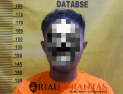 Bermodal Alasan Mau Pulang, Residivis Gilang Gelapkan Motor Warga Pekanbaru