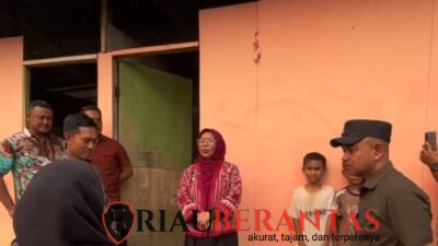 Bukan Sekadar Janji, Wabup Misharti Turun Langsung Lihat Kondisi Sekolah Rusak
