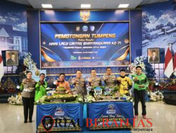 HUT Lalu Lintas ke-71 di Polda Riau, Polantas Perkuat Pengabdian untuk Keselamatan dan Kelestarian Lingkungan