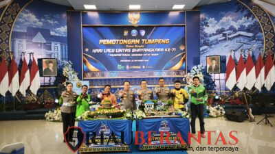 HUT Lalu Lintas ke-71 di Polda Riau, Polantas Perkuat Pengabdian untuk Keselamatan dan Kelestarian Lingkungan