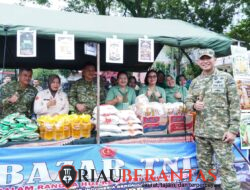 Pangdam I/BB: Bazar HUT ke-81 TNI Hadirkan Sembako Murah dan Layanan Kesehatan Gratis