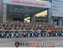 Kodam XIX/Tuanku Tambusai Lepas Tim Penyuluh Karhutla, Bergerak Serentak ke Wilayah Prioritas di Riau