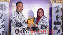 Wabup Kampar Hadiri Malam Ramah Tamah Porsenijar PGRI Riau 2026