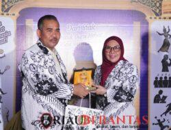 Wabup Kampar Hadiri Malam Ramah Tamah Porsenijar PGRI Riau 2026