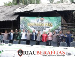 Dapur Arang Mangrove Dibongkar, Polda Riau Tangkap Dua Tersangka di Rupat