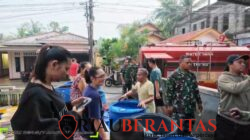 Kodim 0315/Tanjungpinang Salurkan Bantuan Air Bersih untuk Warga Kampung Bugis yang Terdampak Kekeringan