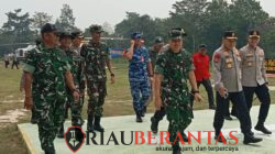 Pangdam XIX/Tuanku Tambusai Hadiri Peninjauan Flying Squad TNTN, Dukungan Nyata untuk Konservasi dan Pencegahan Konflik Satwa