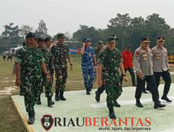 Pangdam XIX/Tuanku Tambusai Hadiri Peninjauan Flying Squad TNTN, Dukungan Nyata untuk Konservasi dan Pencegahan Konflik Satwa
