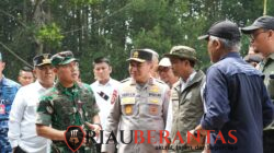 Kapolda Riau Bersama Pangdam XIX dan Menteri Kehutanan Bahas Restorasi Gambut dan Cegah Karhutla di Rumah Runding