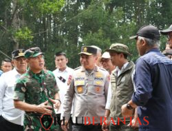 Kapolda Riau Bersama Pangdam XIX dan Menteri Kehutanan Bahas Restorasi Gambut dan Cegah Karhutla di Rumah Runding