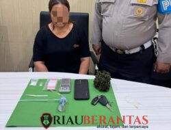 Sabu Disembunyikan di Ikat Rambut, Dua Warga Binawidya Ditangkap Polisi
