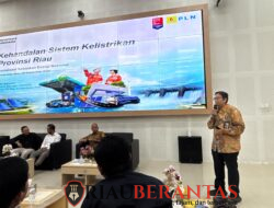 PLN Perkuat Sistem Kelistrikan Riau, Dukung Ketahanan Energi Nasional