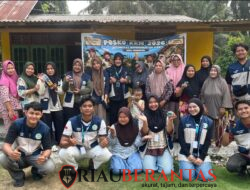 Mahasiswa KKN Kelompok 138 UMRI 2026 Gebrak Desa Indrapuri Lewat Pelatihan Lilin Aromaterapi Berbahan Jelantah