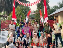 Kelompok 15 KKN UMRI Lanjutkan Program TOGA melalui Kegiatan Penanaman di RT 07 Kampung Tengah Desa Berumbung Baru
