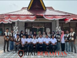 Mahasiswa KKN UMRI Kelompok 51 Laksanakan Pelepasan Bersama Perangkat Desa Perincit