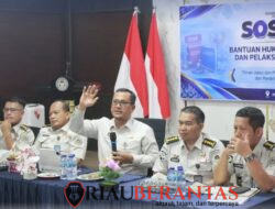 Perkuat Kinerja UPT, Kakanwil Ditjenpas Riau Tekankan Sinergi dan Inovasi Pemasyarakatan