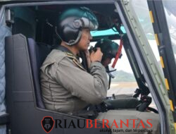 Satgas Udara Perkuat OMC, Hotspot Karhutla Riau Menurun Signifikan