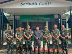 Yonif TP 850/SC Bersinergi dengan BNNK Kuansing, Wujudkan Satuan Bersih dari Narkotika