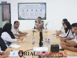 Kabag TU dan Umum Kanwil Ditjenpas Riau Bahas Pedoman Pelaksanaan Tugas dan Fungsi Dukungan Manajemen Pemasyarakatan 2026