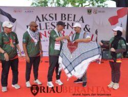 Aksi Bela Palestina di Sumbar, Rp1,67 Miliar Terkumpul Plus Emas dan Perak